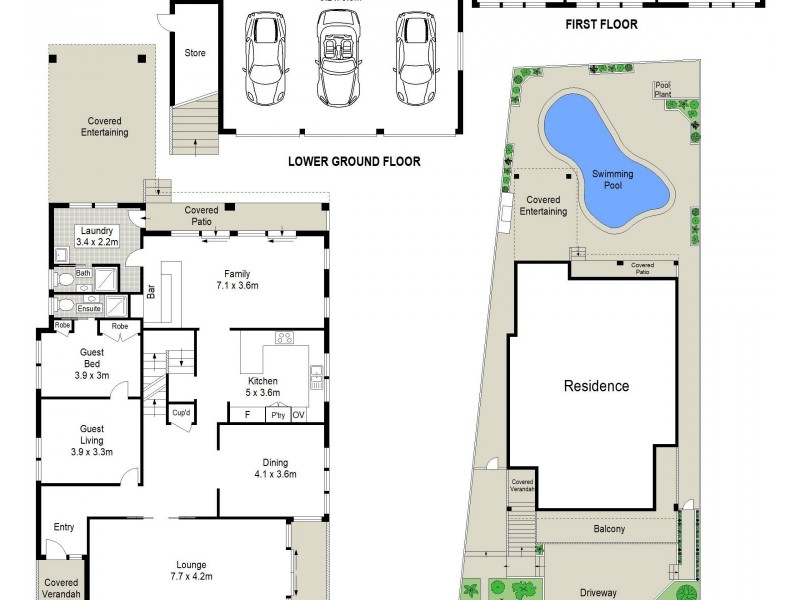 209 Ewos Parade, Cronulla NSW 2230 Floorplan