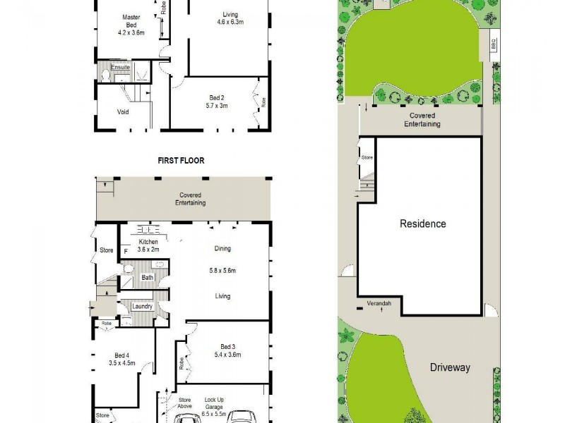 63 Nicholson Parade, Cronulla NSW 2230 Floorplan