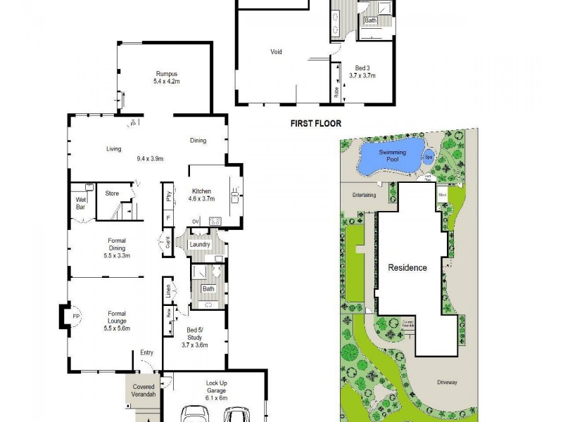 16 Greenhaven Road, Grays Point NSW 2232 Floorplan