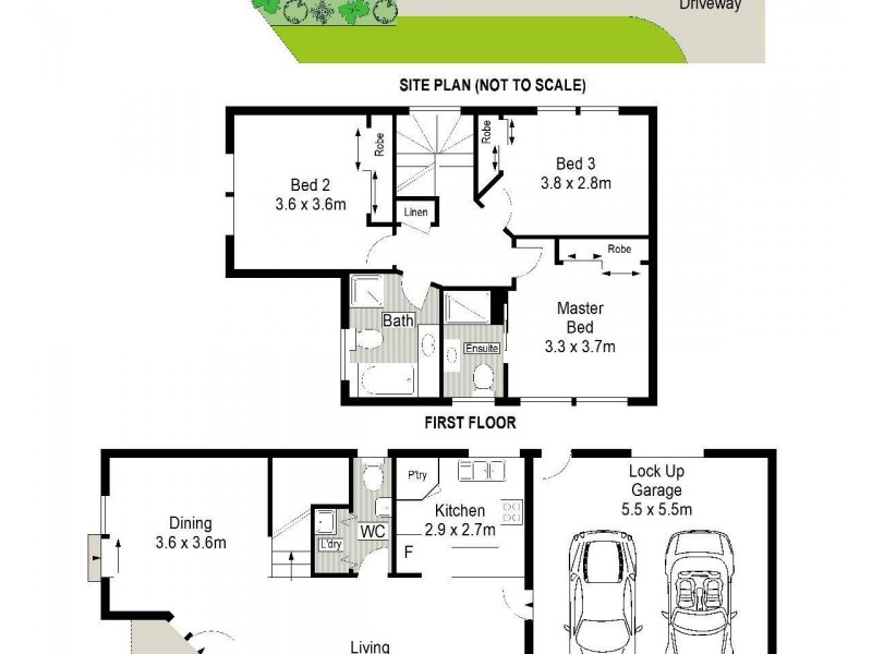 1 Gowrie Street, Cronulla NSW 2230 Floorplan