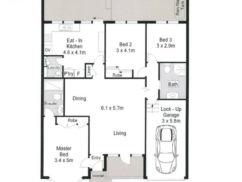 8/5 Oleander Parade, Caringbah NSW 2229 Floorplan