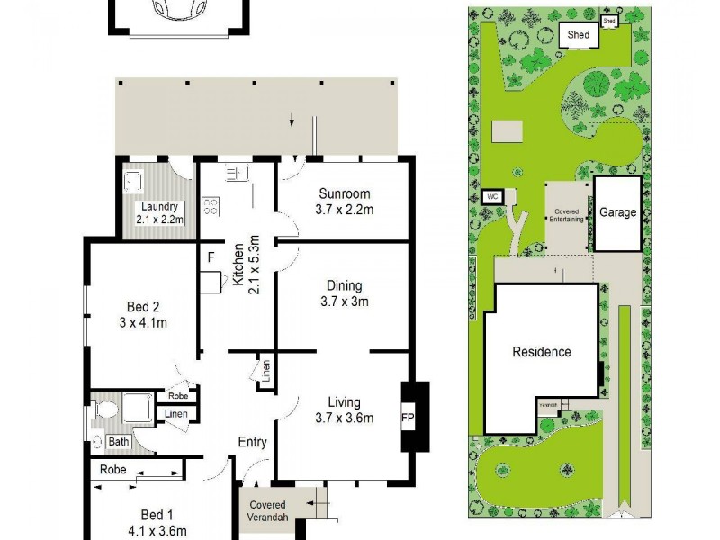 29 John Street, Cronulla NSW 2230 Floorplan
