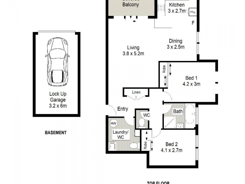5/50-56 Talara Road, Gymea NSW 2227 Floorplan