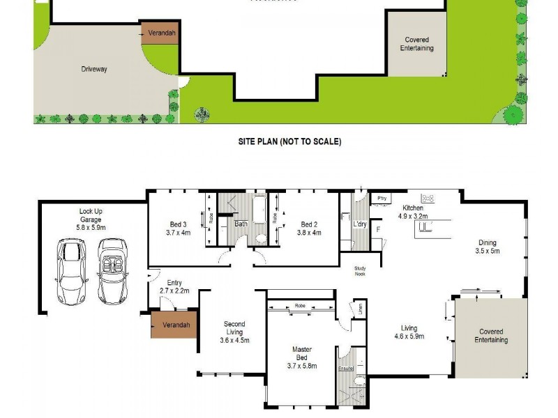 11B Nullaburra Road, Caringbah NSW 2229 Floorplan