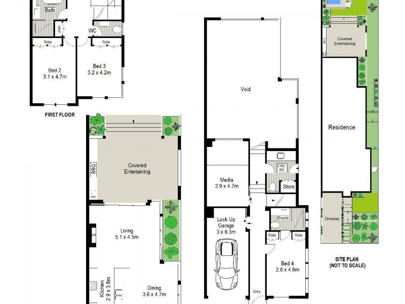 109A Nicholson Parade, Cronulla NSW 2230 Floorplan