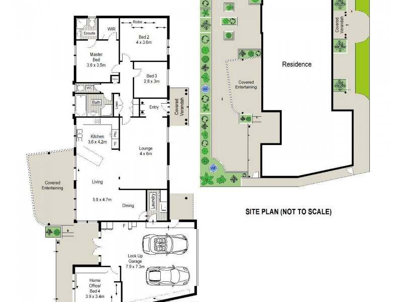 1 Goobarah Road, Burraneer NSW 2230 Floorplan