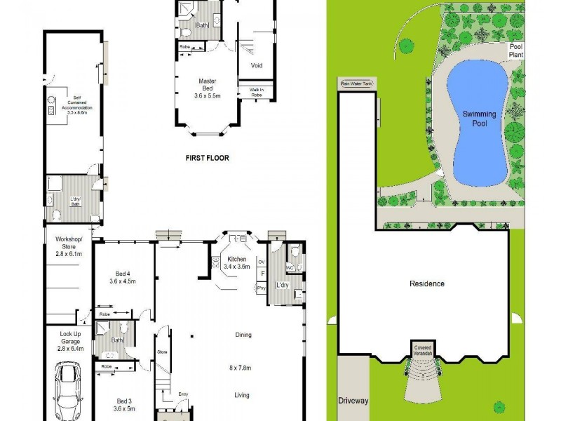 16 National Avenue, Loftus NSW 2232 Floorplan