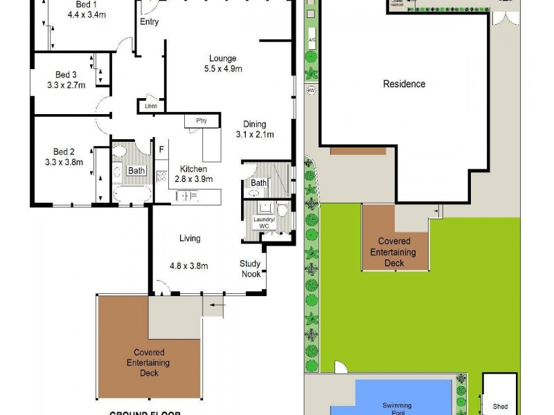 28 Holly Street, Caringbah South NSW 2229 Floorplan