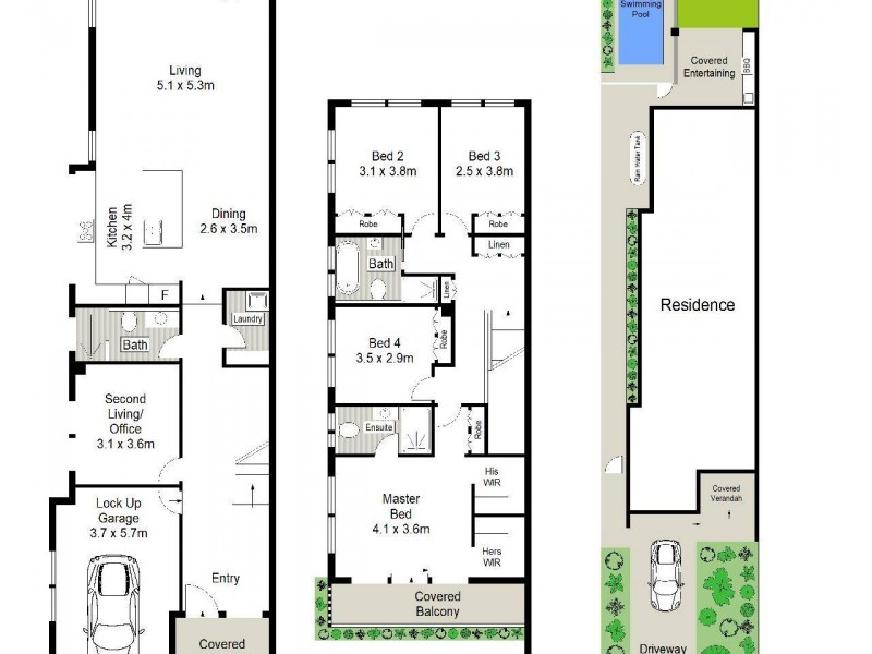 132A Caringbah Road, Caringbah South NSW 2229 Floorplan