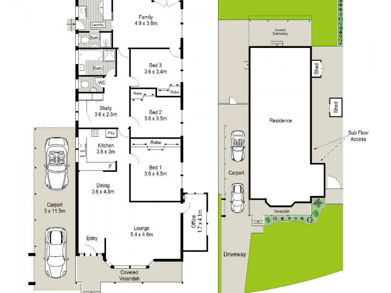 16 Wannyl Road, Kirrawee NSW 2232 Floorplan
