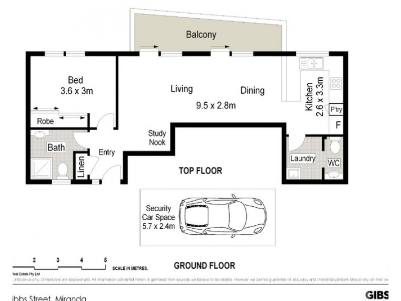 8/16 Gibbs Street, Miranda NSW 2228