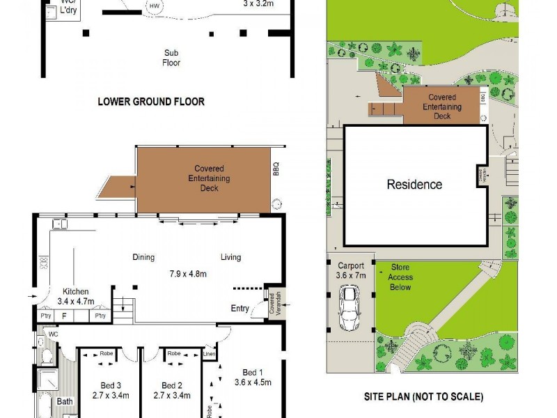 27 Darryl Place, Gymea Bay NSW 2227 Floorplan