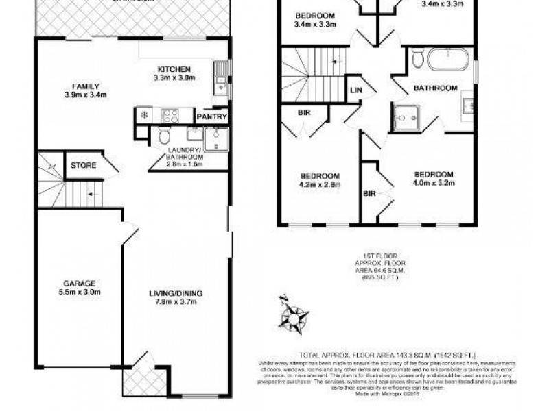 51A Flinders Road, Cronulla NSW 2230 Floorplan