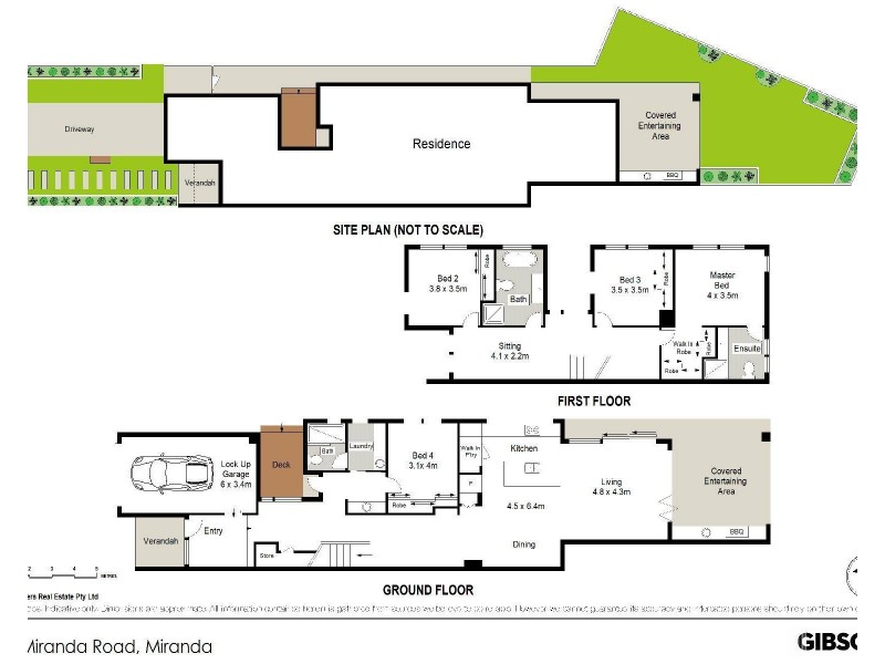 46A Miranda Road, Miranda NSW 2228 Floorplan