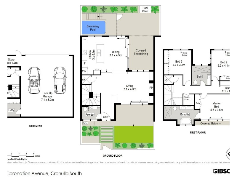 22H Coronation Avenue, Cronulla NSW 2230 Floorplan