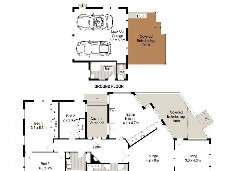 70 The Esplanade, Cronulla NSW 2230 Floorplan