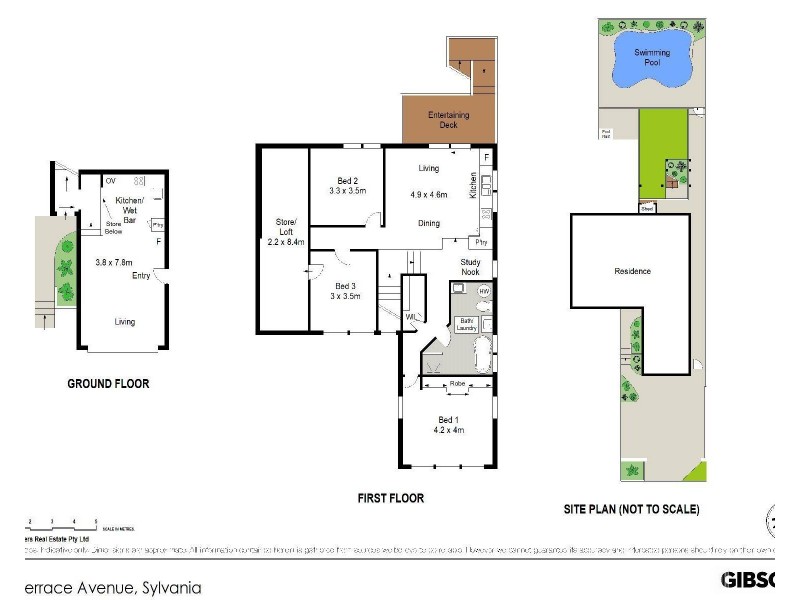 17A Terrace Avenue, Sylvania NSW 2224 Floorplan