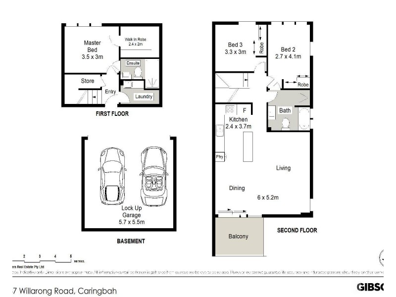 30/137-143 Willarong Road, Caringbah NSW 2229 Floorplan