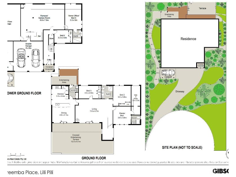 2 Wareemba Place, Lilli Pilli NSW 2229 Floorplan