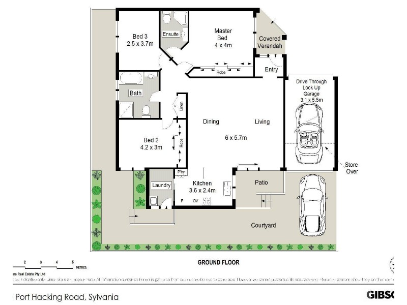 5/120-122 Port Hacking Road, Sylvania NSW 2224 Floorplan