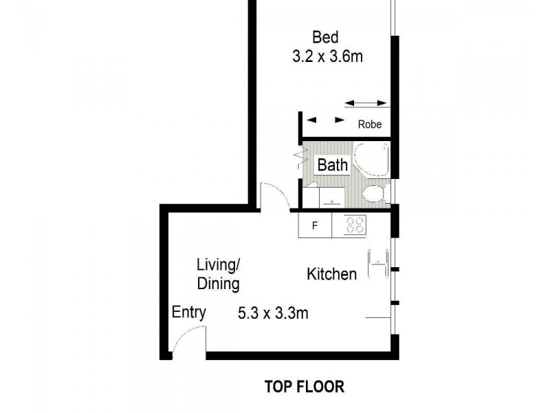 6/1 Wilbar Avenue, Cronulla NSW 2230 Floorplan