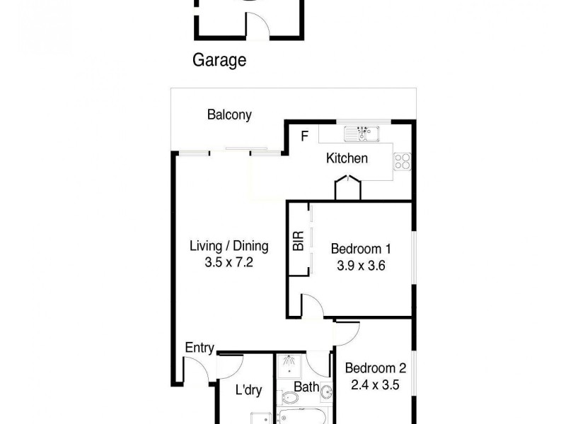 3/61-63 Elouera Road, Cronulla NSW 2230 Floorplan