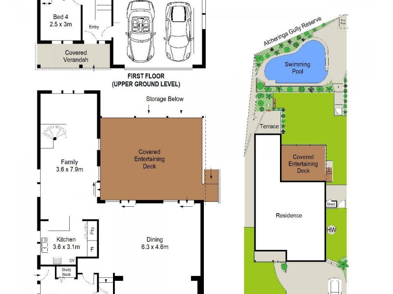 26 Alkaringa Road, Gymea Bay NSW 2227 Floorplan