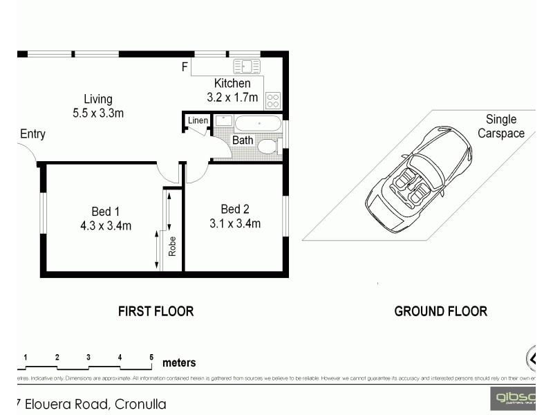 5/87 Elouera Road, Cronulla NSW 2230 Floorplan
