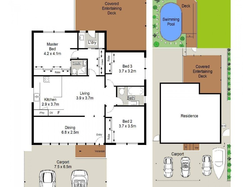39 Carvers Road, Oyster Bay NSW 2225 Floorplan