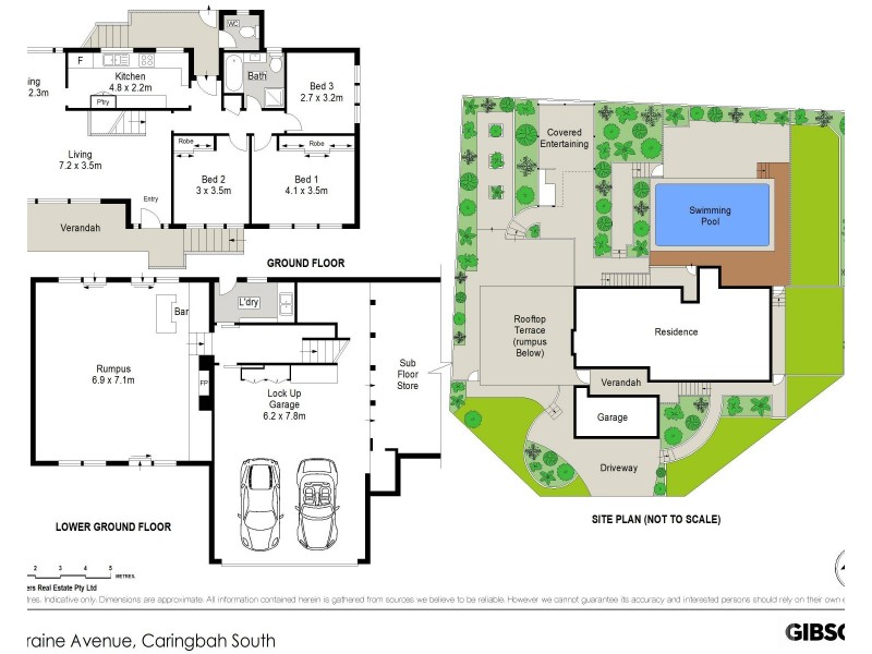 33 Loraine Avenue, Caringbah South NSW 2229 Floorplan