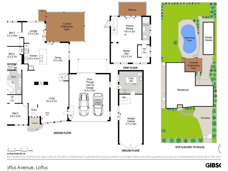 217 Loftus Avenue, Loftus NSW 2232 Floorplan