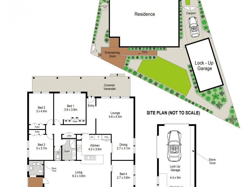 7 Minnamurra Avenue, Miranda NSW 2228 Floorplan