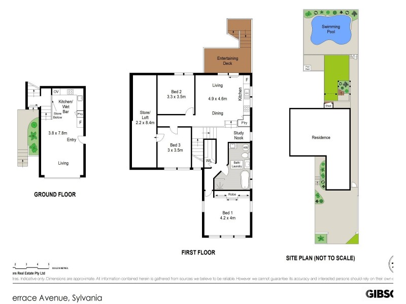 17A Terrace Avenue, Sylvania NSW 2224 Floorplan