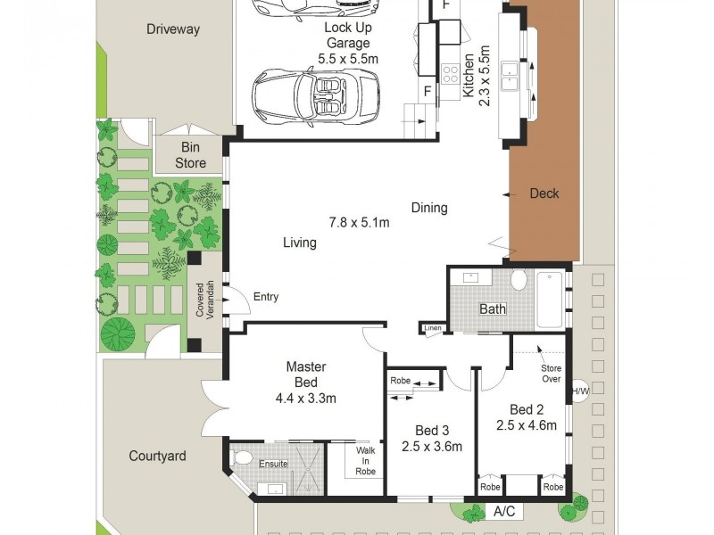 6A Thomas Street, Cronulla NSW 2230 Floorplan