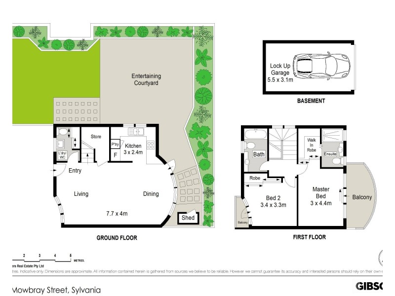 10/2 Mowbray Street, Sylvania NSW 2224 Floorplan
