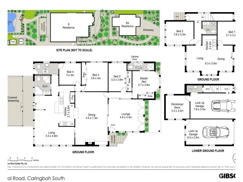 8 Mirral Road, Caringbah South NSW 2229 Floorplan