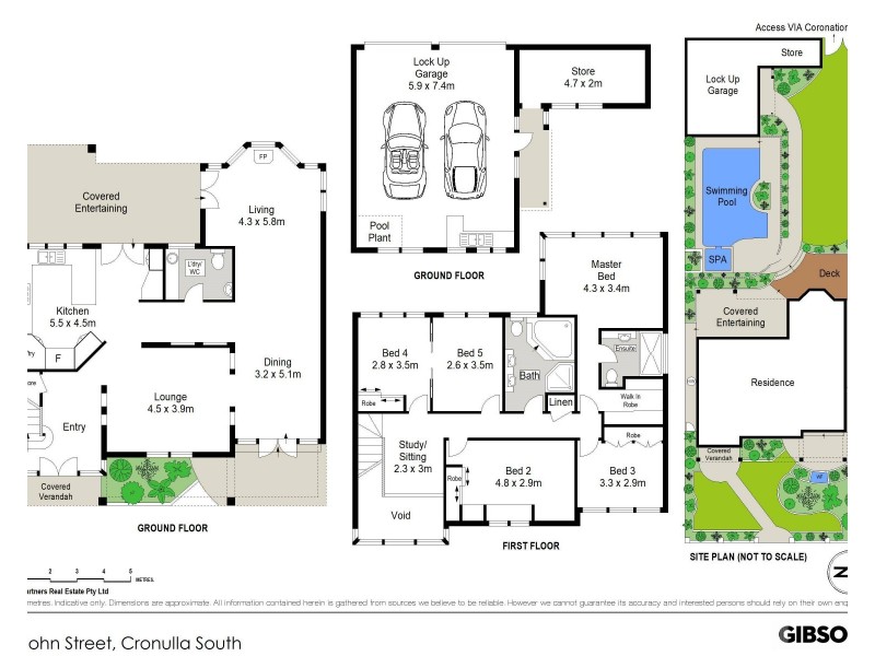 13 John Street, Cronulla NSW 2230 Floorplan