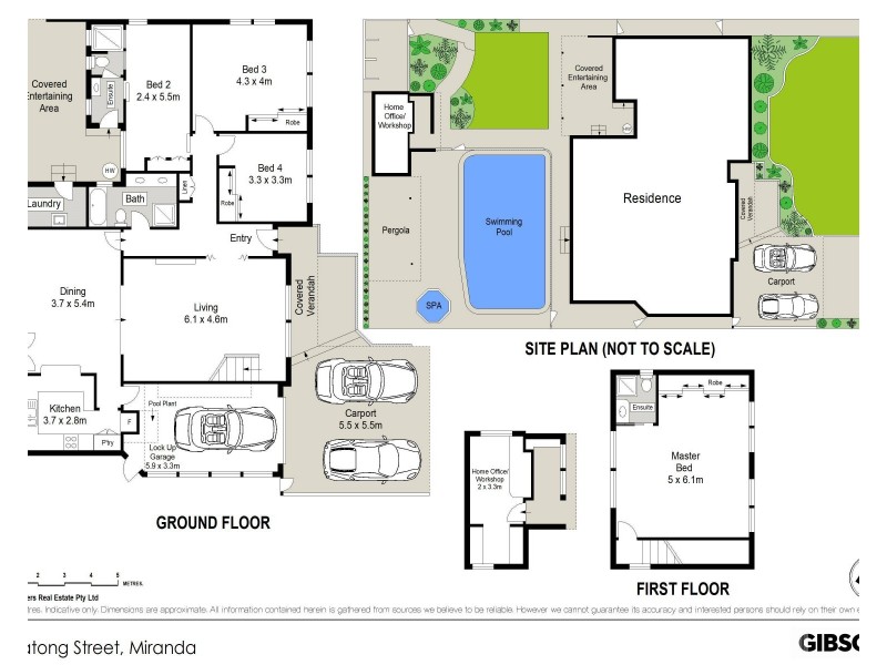 3 Jinatong Street, Miranda NSW 2228 Floorplan