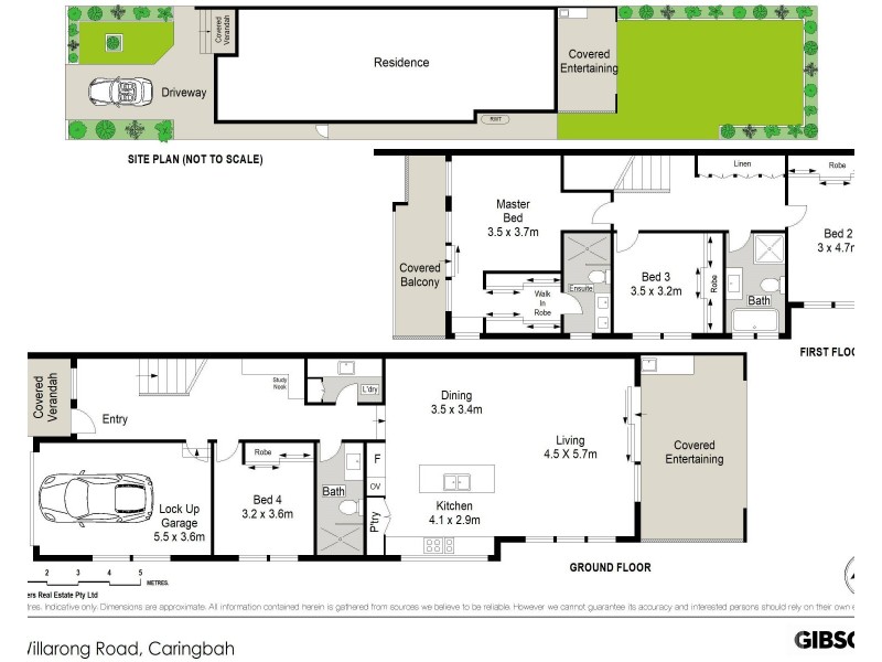 46B Willarong Road, Caringbah NSW 2229 Floorplan