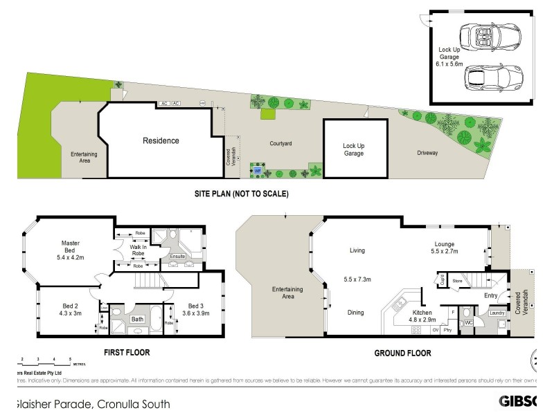 44B Glaisher Parade, Cronulla NSW 2230 Floorplan