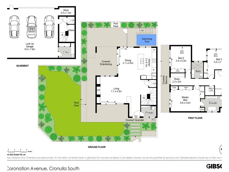 22G Coronation Avenue, Cronulla NSW 2230 Floorplan