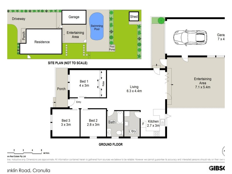 56 Franklin Road, Cronulla NSW 2230 Floorplan