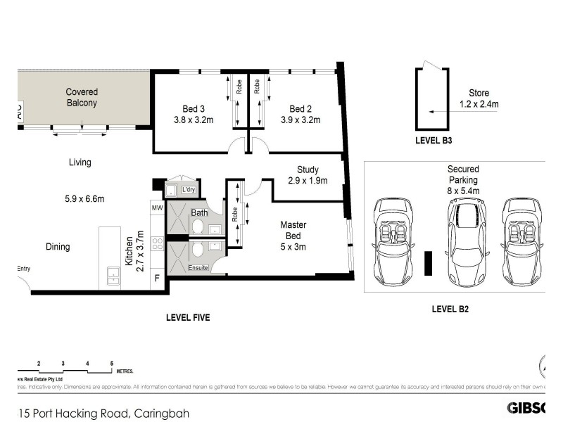 506/315 Taren Point Road, Caringbah NSW 2229 Floorplan