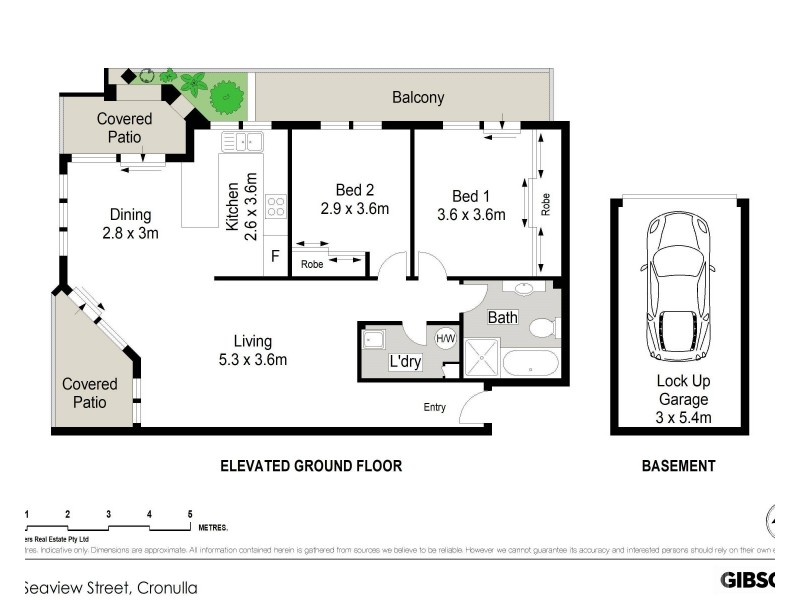 4/50-52 Seaview Street, Cronulla NSW 2230 Floorplan