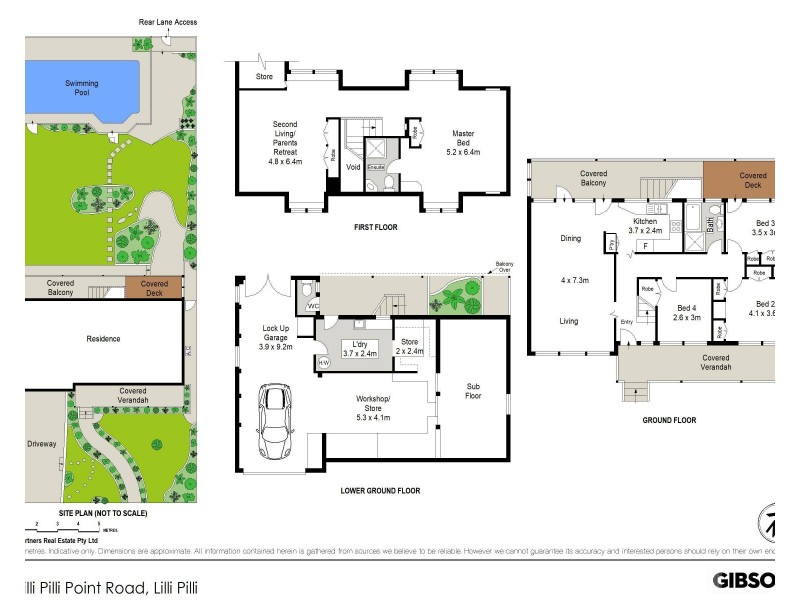 87 Lilli Pilli Point Road, Lilli Pilli NSW 2229 Floorplan
