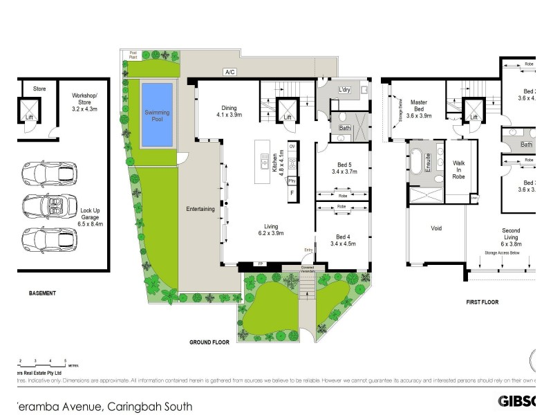 26 Yeramba Avenue, Caringbah South NSW 2229 Floorplan