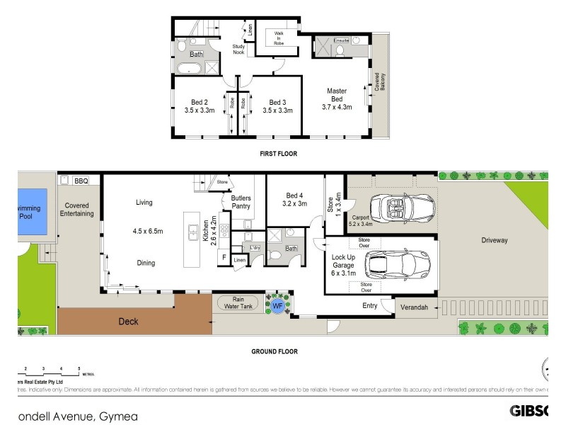18A Bondell Avenue, Gymea NSW 2227 Floorplan