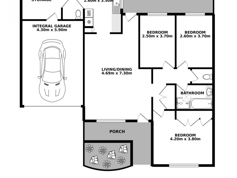 10/40-42 Yathong Road, Caringbah NSW 2229 Floorplan