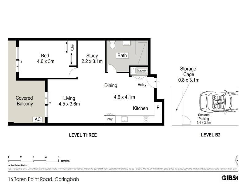 307/316 Taren Point Road, Caringbah NSW 2229 Floorplan