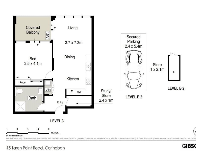 402/315 Taren Point Road, Caringbah NSW 2229 Floorplan